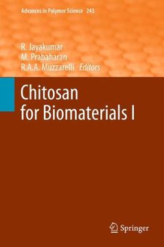 portada chitosan for biomaterials i