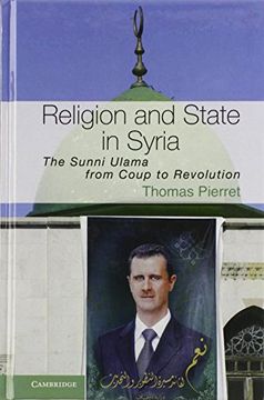 portada Religion and State in Syria Hardback (Cambridge Middle East Studies) (en Inglés)
