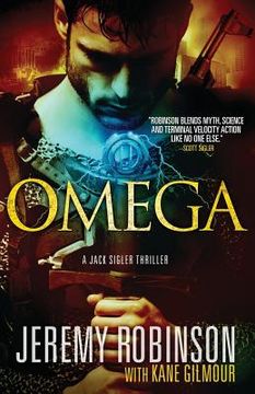 portada Omega (a Jack Sigler Thriller) (en Inglés)