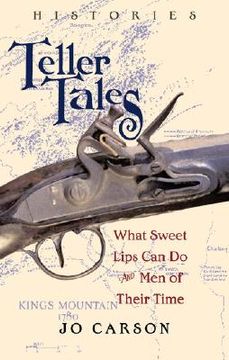 portada teller tales: histories: what sweet lips can do and men of their time (in English)