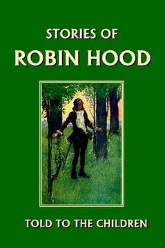 portada stories of robin hood told to the children