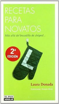 portada recetas para novatos (in Spanish)