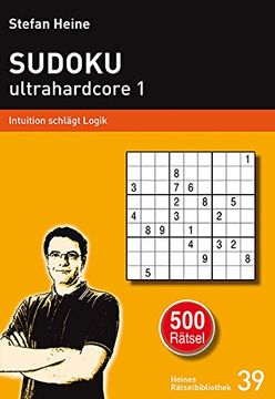 portada SUDOKU ultrahardcore 1: Intuition schlägt Logik (en Alemán)