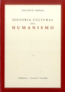 portada Historia Cultural del Humanismo
