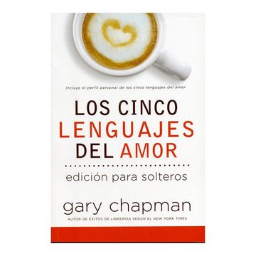 Libro Los Cinco Lenguajes Del Amor Para Solteros The Five Love