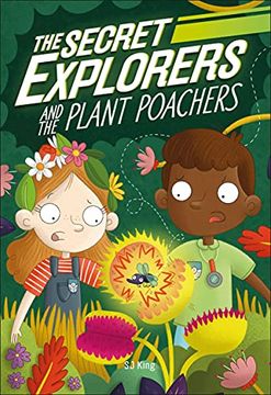 portada The Secret Explorers and the Plant Poachers (in English)