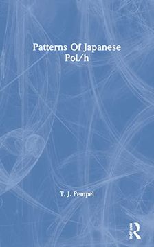 portada Patterns of Japanese pol 