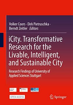 portada Icity. Transformative Research for the Livable, Intelligent, and Sustainable City: Research Findings of University of Applied Sciences Stuttgart (in English)