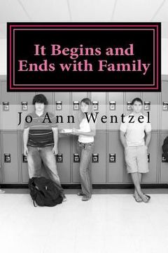 portada It Begins and Ends with Family (en Inglés)