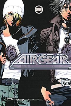 portada Air Gear, Volume 22 