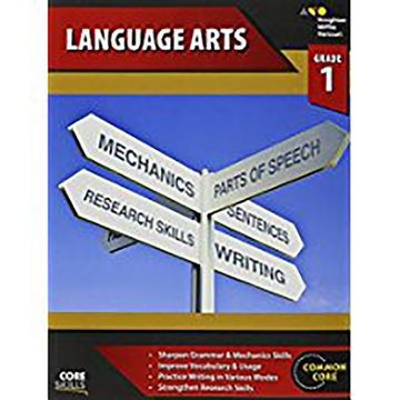 portada Steck-Vaughn Core Skills Language Arts: Workbook Grade 1 (in English)