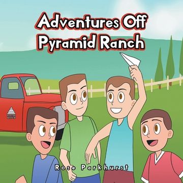 portada Adventures Off Pyramid Ranch