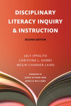 portada Disciplinary Literacy Inquiry & Instruction, Second Edition (en Inglés)