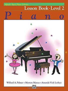 portada Alfreds Basic Piano Library Lesson Book, Bk 2 (in English)