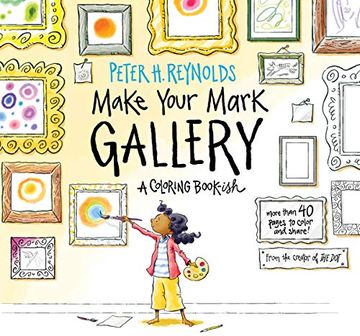 portada Make Your Mark Gallery: A Coloring Book-Ish (in English)