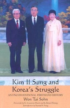 portada kim il sung and korea's struggle: an unconventional firsthand history (in English)