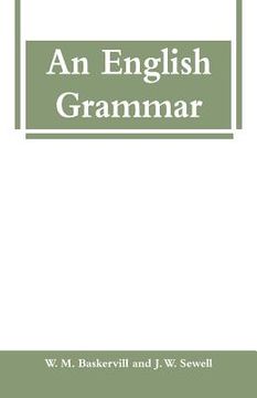 portada An English Grammar (en Inglés)