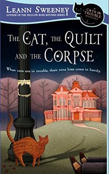 portada The Cat, the Quilt and the Corpse (en Inglés)