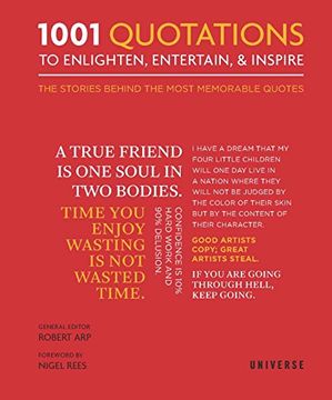 portada 1001 Quotations to Enlighten, Entertain, and Inspire (en Inglés)