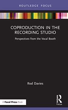 portada Coproduction in the Recording Studio: Perspectives From the Vocal Booth (in English)