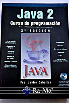 portada Java 2: Curso de Programacion (Incluye Cd-Rom)