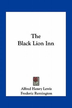 portada the black lion inn (en Inglés)