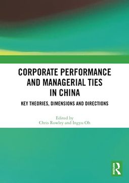 portada Corporate Performance and Managerial Ties in China (en Inglés)