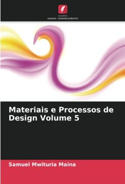 portada Materiais e Processos de Design Volume 5