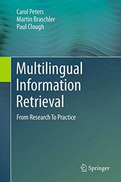 portada Multilingual Information Retrieval: From Research to Practice (en Inglés)