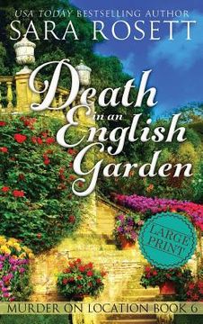 portada Death in an English Garden (en Inglés)