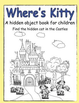 portada Where's Kitty a Hidden Object Book for Children (en Inglés)