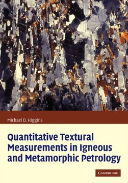 portada Quantitative Textural Measurements in Igneous and Metamorphic Petrology (in English)
