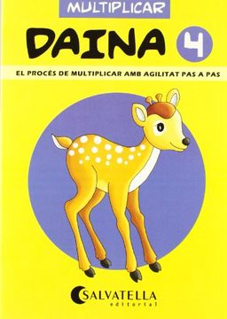portada Daina, multiplicar 4 (Book) (in Catalá)