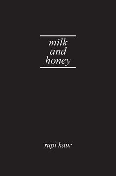 portada Milk and Honey (in English)