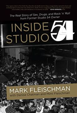 portada Inside Studio 54 