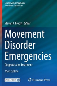 portada Movement Disorder Emergencies: Diagnosis and Treatment 