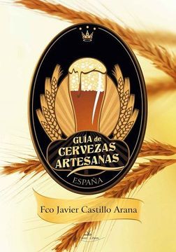 portada Guía de cervezas artesanas españolas 2ª edición.
