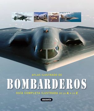 portada Atlas Ilustrado de Bombarderos