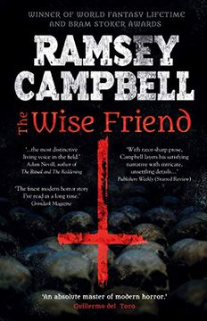 portada The Wise Friend (Fiction Without Frontiers) (in English)