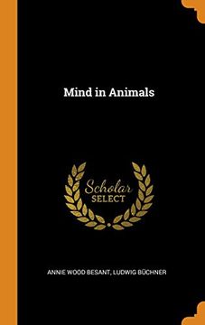 portada Mind in Animals 