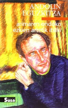 portada Arimaren Ondoko Ezkien Artetik Ibilki (Poesia (Susa)) (in Basque)