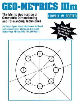 portada geo-metrics iiim: the metric application of geometric dimensioning and tolerancing techniques