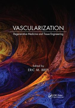 portada Vascularization: Regenerative Medicine and Tissue Engineering (en Inglés)
