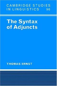portada The Syntax of Adjuncts (Cambridge Studies in Linguistics) 