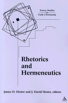 portada rhetorics and hermeneutics: wilhelm wuellner and his influence (in English)
