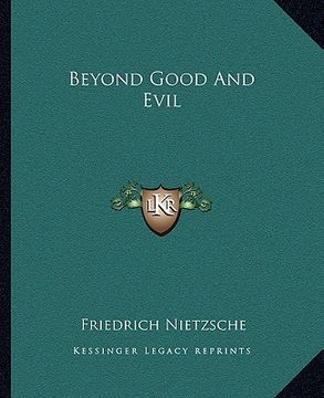 portada beyond good and evil (en Inglés)