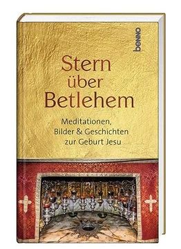 portada Stern Über Betlehem: Meditationen, Bilder & Geschichten zur Geburt Jesu (en Alemán)