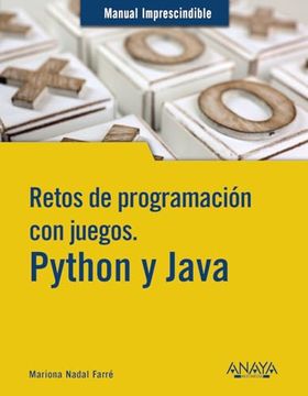portada Retos de Programación con Juegos. Python y Java (in Spanish)