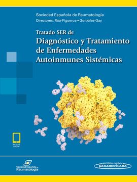portada Tratado ser de Diagnostico y Tratamiento de Enfermedades Autoinmunes Sistemicas. Incluye (in Spanish)