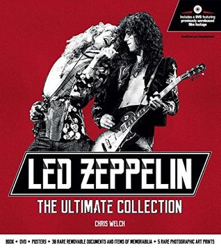 portada Led Zeppelin: The Ultimate Collection